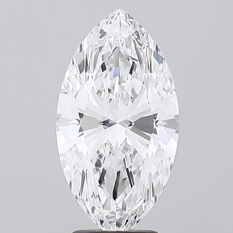 Lab Grown Diamond Lab-grown 3,5Ct D-FL Marquise - IGILG799676695