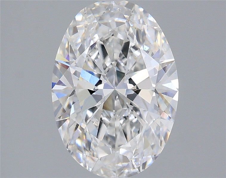 Lab Grown Diamond Lab-grown 2,5Ct E-VS1 Oval - IGILG807695605 1