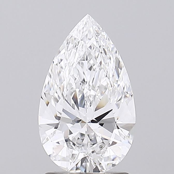 Lab Grown Diamond Lab-grown 1,45Ct D-IF Pear - IGILG799676834