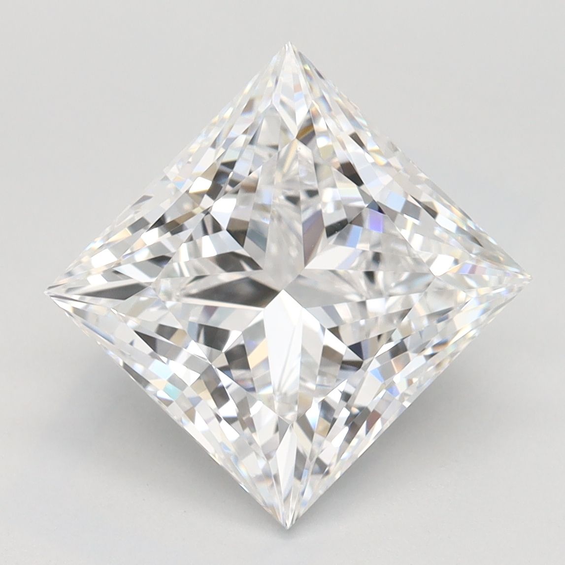 Lab Grown Diamond Lab-grown 3,56Ct D-VVS1 Princess - IGILG707537357 1