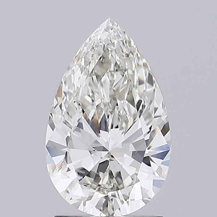 Lab Grown Diamond Lab-grown 1,6Ct H-VS1 Pear - IGILG551274207 1