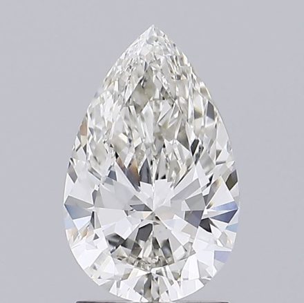 Lab Grown Diamond Lab-grown 1,6Ct H-VS1 Pear - IGILG551274207 1