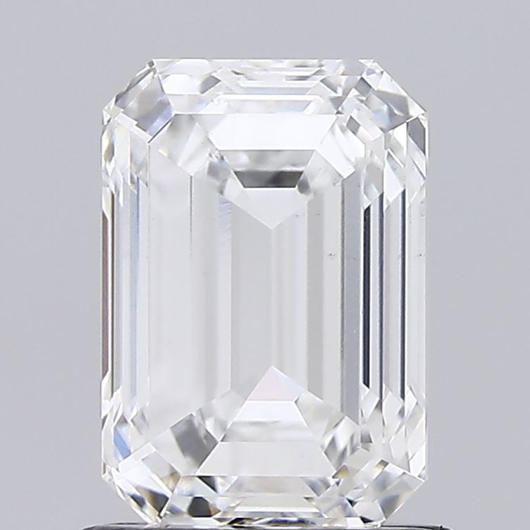 Lab Grown Diamond Lab-grown 1,42Ct G-VS2 Emerald - IGILG551299266 1