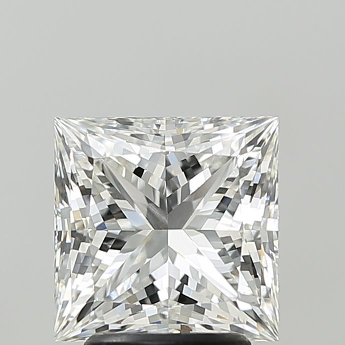 Lab Grown Diamond Lab-grown 3,09Ct F-VS1 Princess - IGILG755523612 1