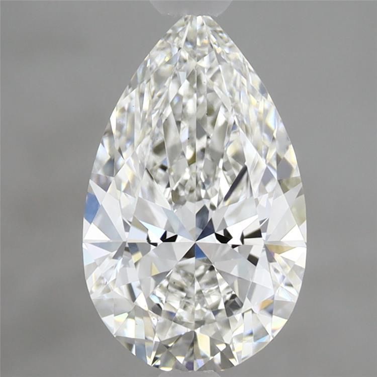 Lab Grown Diamond Lab-grown 1,81Ct F-VS1 Pear - IGILG789616404 1