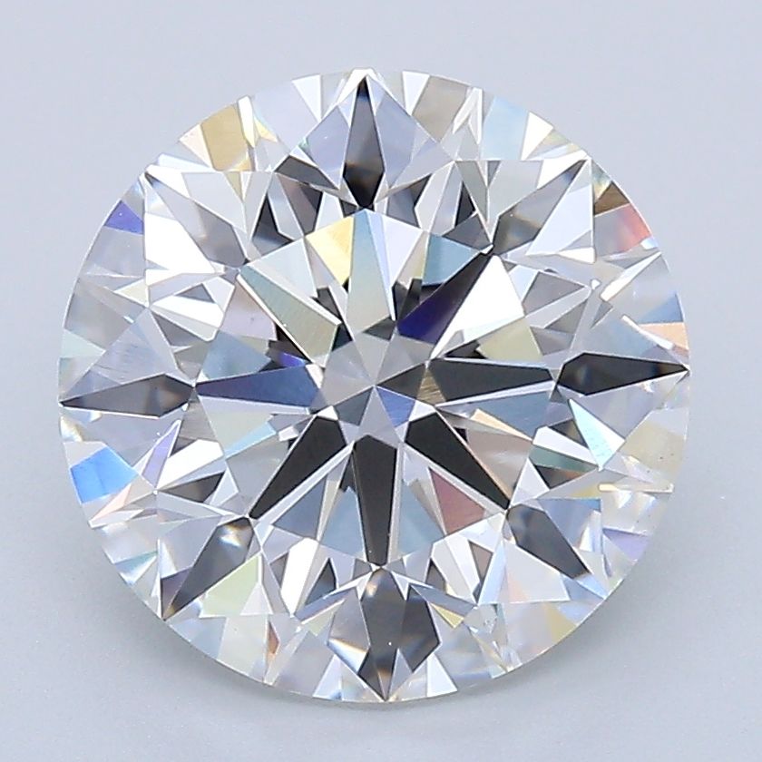 Lab Grown Diamond Lab-grown 3,68Ct F-VS1 Round - IGI606353789 1