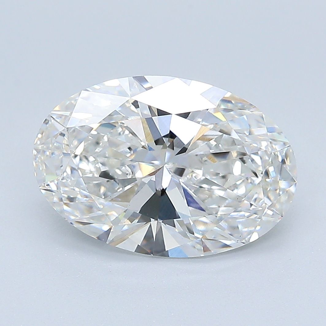 Lab Grown Diamond Lab-grown 3,14Ct F-VS1 Oval - IGILG645490111 1