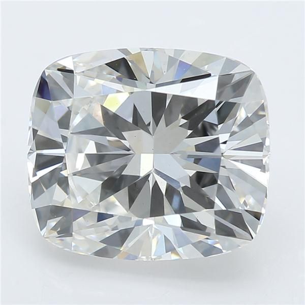 Lab Grown Diamond Lab-grown 3,08Ct H-VS1 Cushion - GIALG7442457519 1