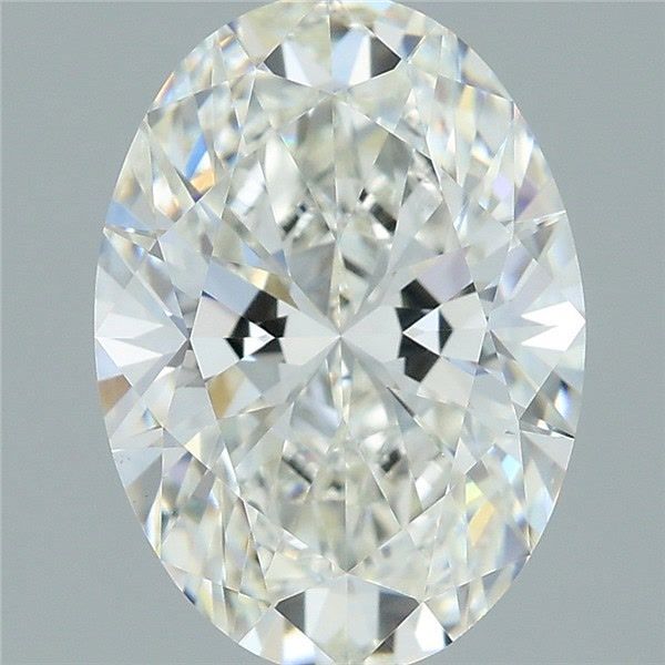 Lab Grown Diamond Lab-grown 2,52Ct F-VS1 Oval - IGILG810614674