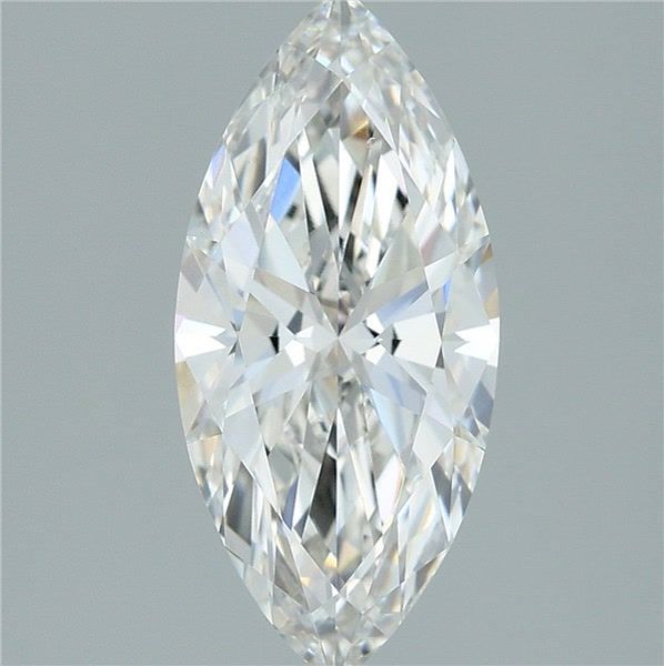Lab Grown Diamond Lab-grown 2Ct F-VS1 Marquise - IGILG810614677