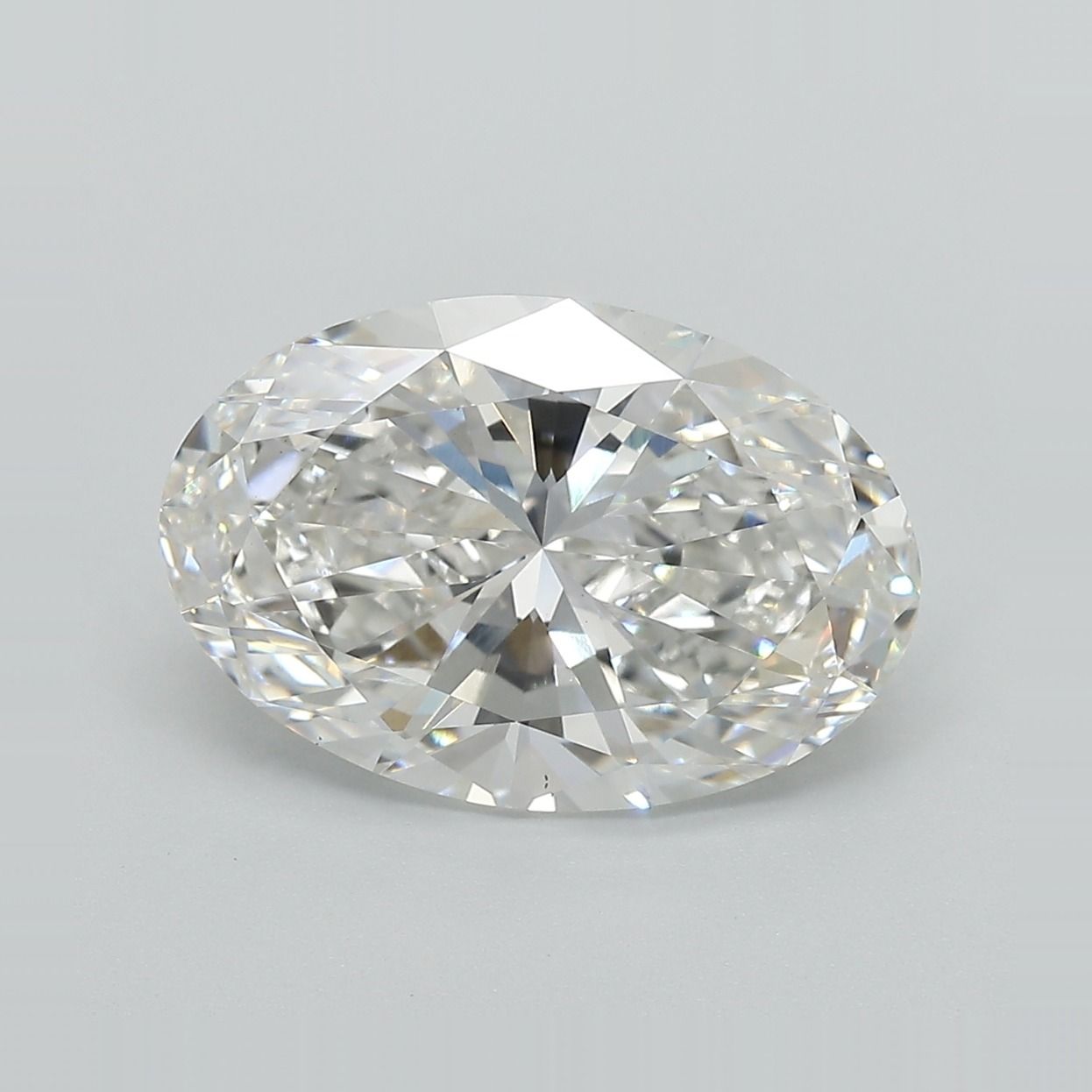 Lab Grown Diamond Lab-grown 5,22Ct G-VS1 Oval - IGILG715567300