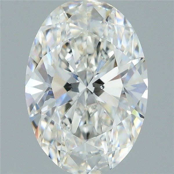 Lab Grown Diamond Lab-grown 2,56Ct F-VVS2 Oval - IGILG813652166 1