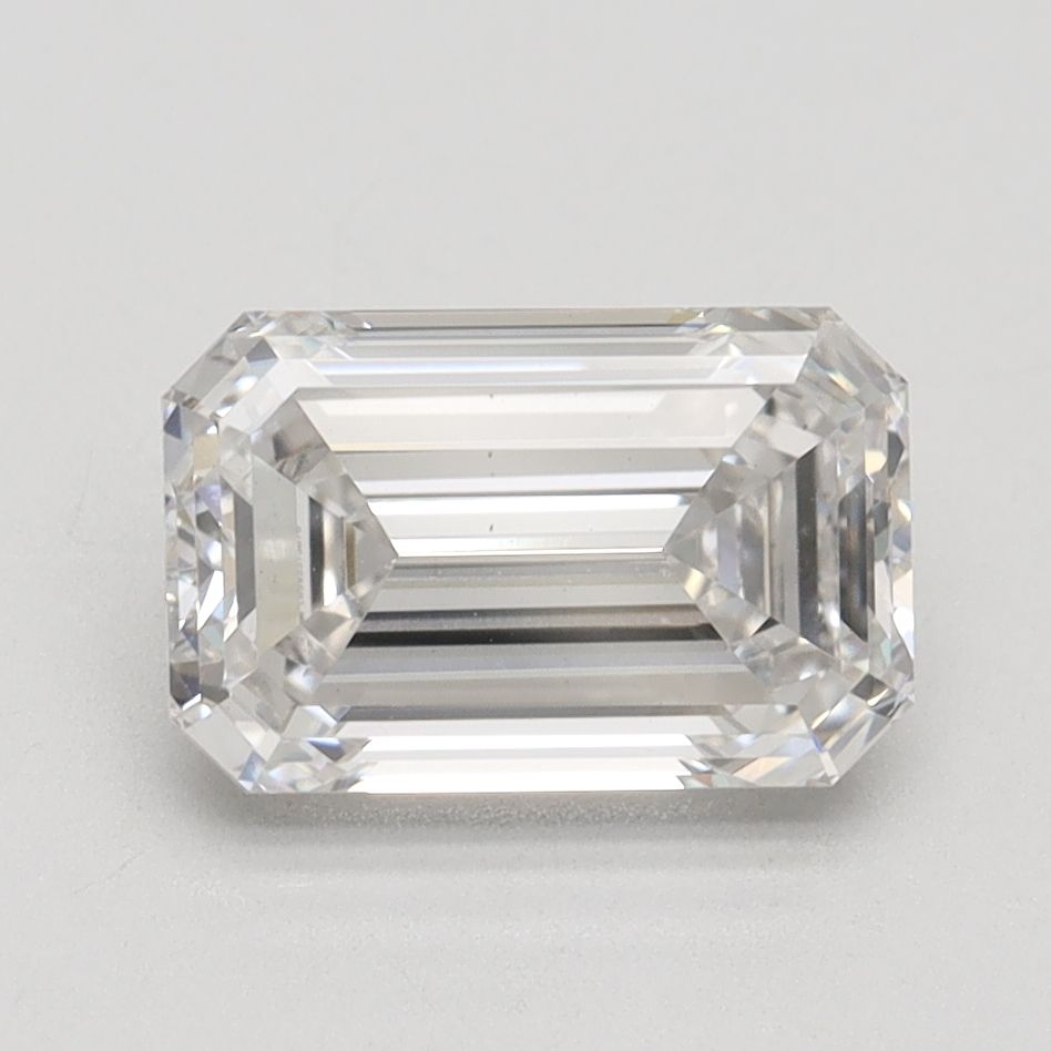 Lab Grown Diamond Lab-grown 2,14Ct G-VS1 Emerald - IGILG593373878