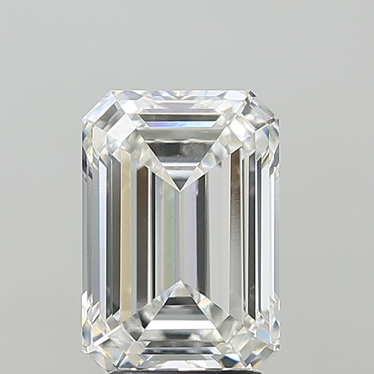 Lab Grown Diamond Lab-grown 3,09Ct F-VVS2 Emerald - IGILG769634454 1