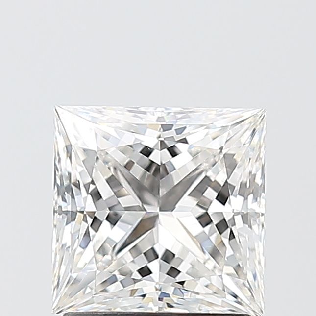 Lab Grown Diamond Lab-grown 1,6Ct F-VVS2 Princess - IGILG766665726 1