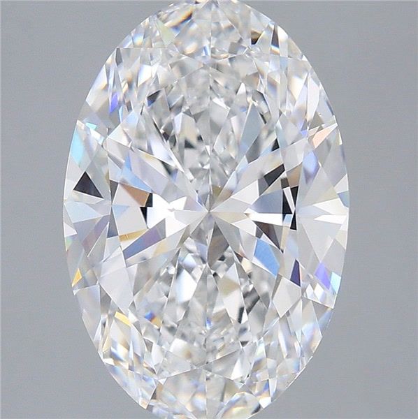 Lab Grown Diamond Lab-grown 5,01Ct D-VVS2 Oval - IGILG801637212