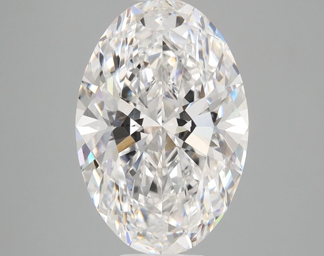 Lab Grown Diamond Lab-grown 2,89Ct D-VS1 Oval - IGILG753506700