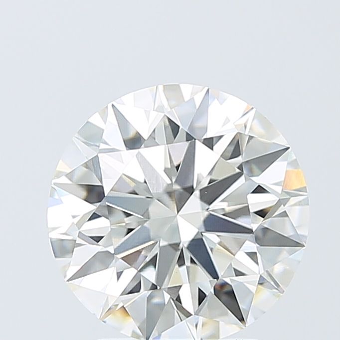 Lab Grown Diamond Lab-grown 3,08Ct F-VVS1 Round - IGILG763674157 1