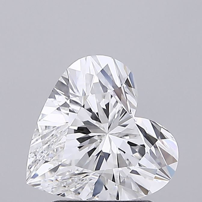 Lab Grown Diamond Lab-grown 2,08Ct E-VVS2 Heart - IGILG775605150 1