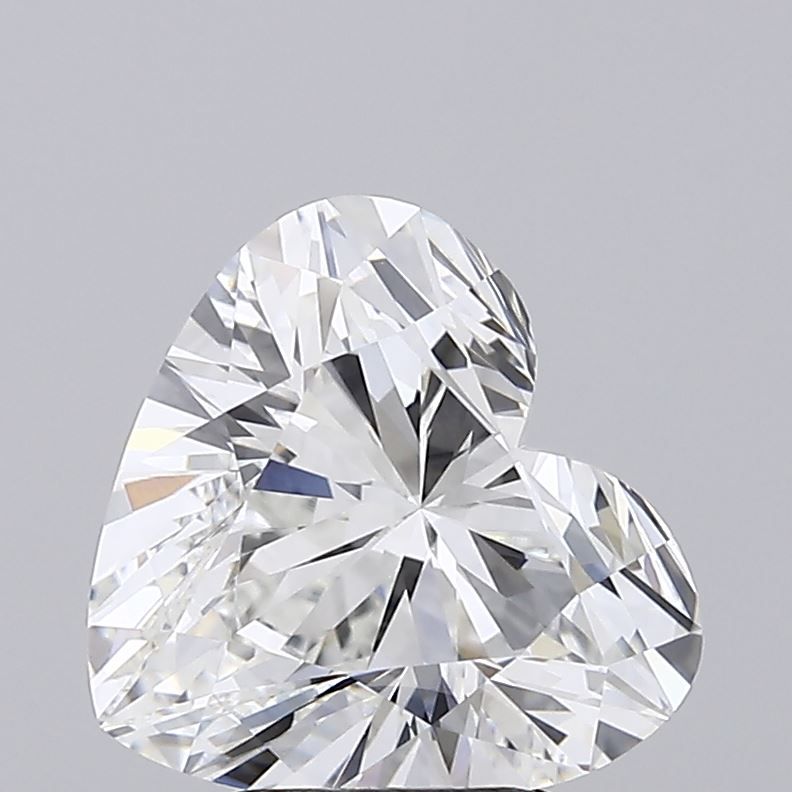 Lab Grown Diamond Lab-grown 3,52Ct F-VVS2 Heart - IGILG770622183 1