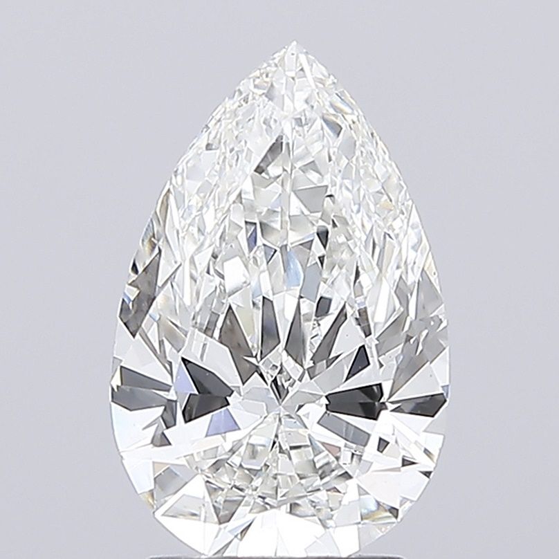 Lab Grown Diamond Lab-grown 2,5Ct F-VVS2 Pear - IGILG792698618 1