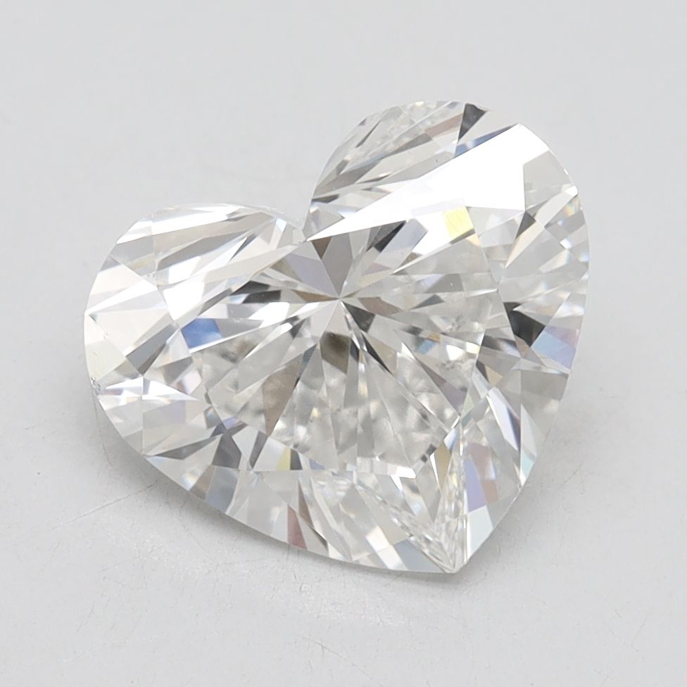 Lab Grown Diamond Lab-grown 2,76Ct F-VS1 Heart - IGILG572357819 1