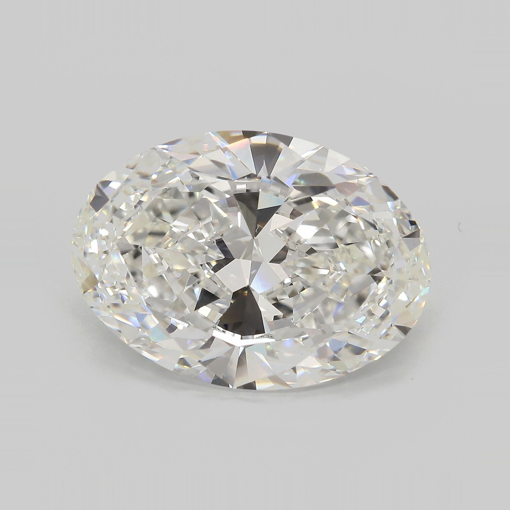 Lab Grown Diamond Lab-grown 16,53Ct G-VVS2 Oval - IGILG737588637