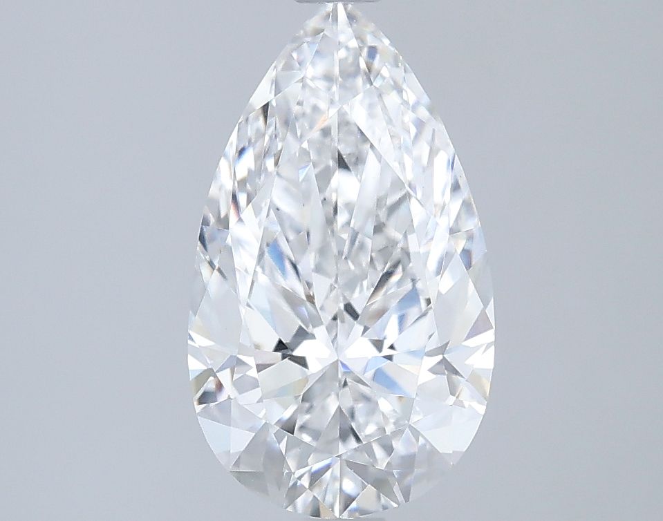Lab Grown Diamond Lab-grown 2Ct D-VS1 Pear - IGILG789602387