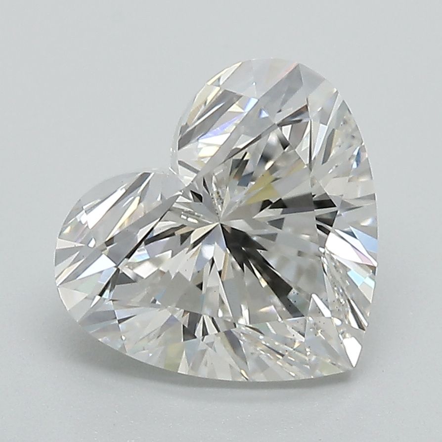 Lab Grown Diamond Lab-grown 2,9Ct G-VS2 Heart - IGILG602310346 1