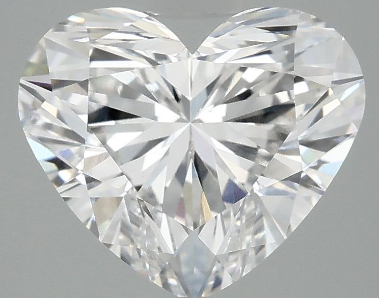 Lab Grown Diamond Lab-grown 2,88Ct D-VS1 Heart - IGILG706570095