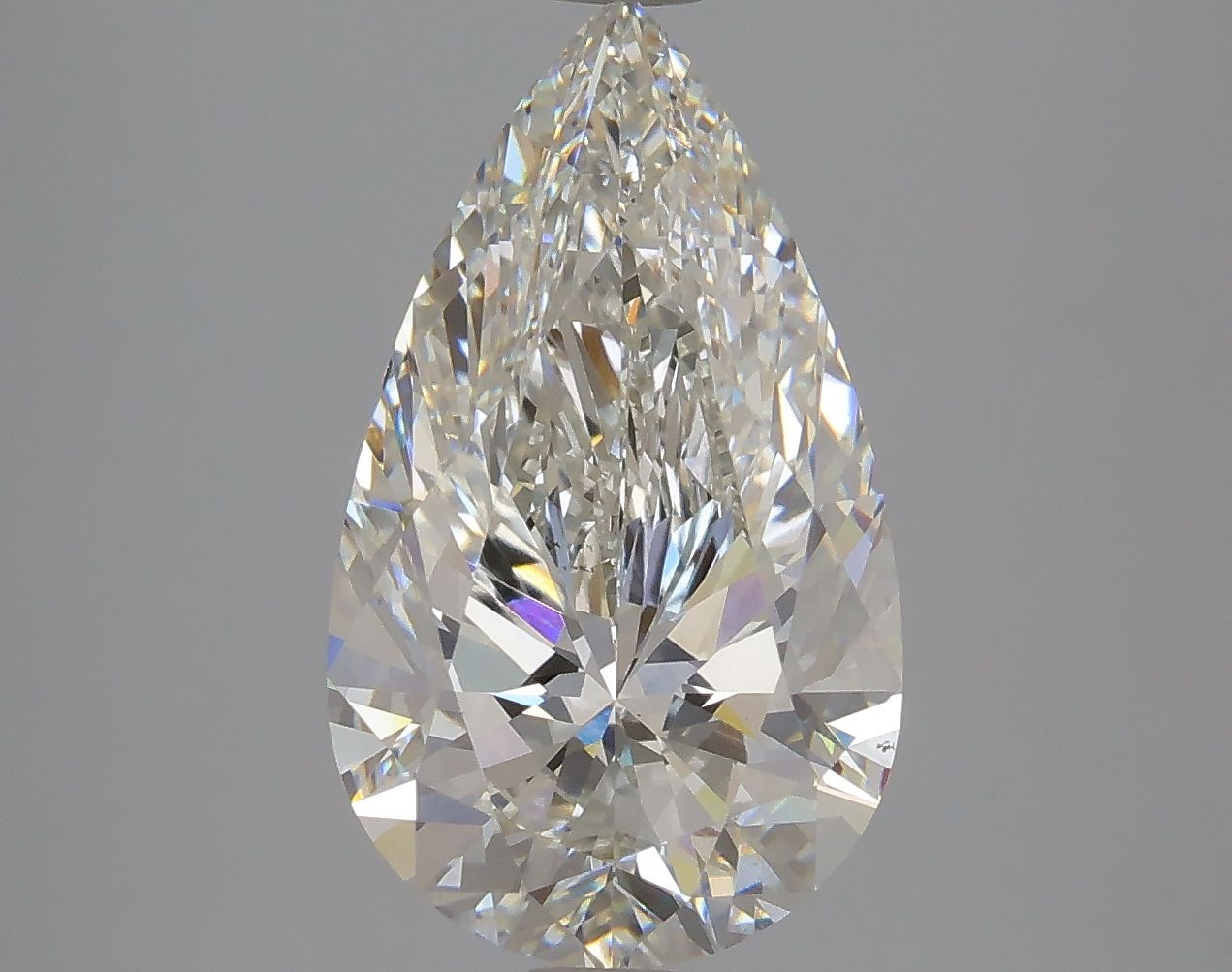 Lab Grown Diamond Lab-grown 4,34Ct G-VS1 Pear - IGILG615358907