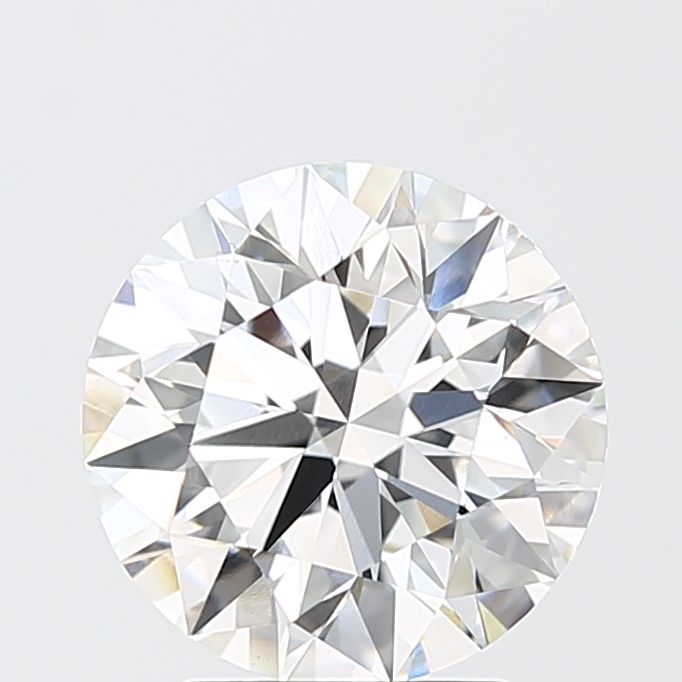 Lab Grown Diamond Lab-grown 3,08Ct F-VS1 Round - IGILG764679105 1