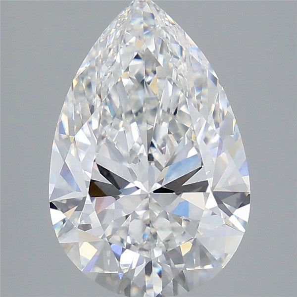Lab Grown Diamond Lab-grown 3,58Ct D-VVS1 Pear - IGILG795654692 1