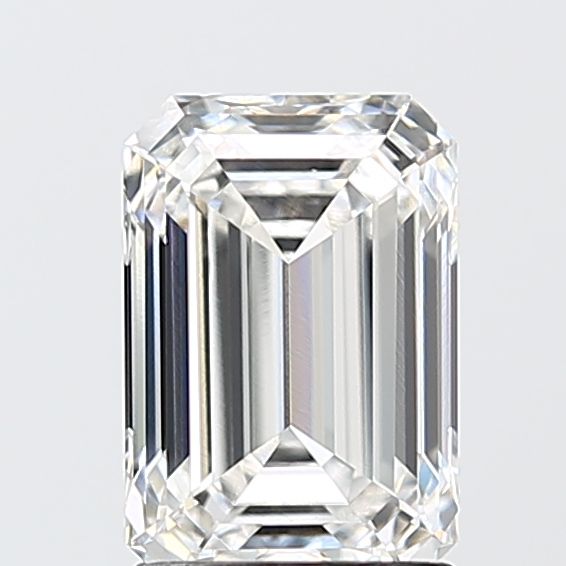 Lab Grown Diamond Lab-grown 2,1Ct F-VVS2 Emerald - IGILG763613156