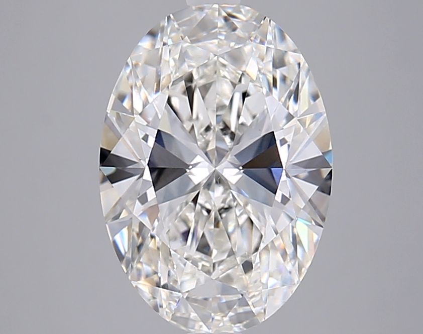 Lab Grown Diamond Lab-grown 3,54Ct F-VVS2 Oval - IGILG789618924