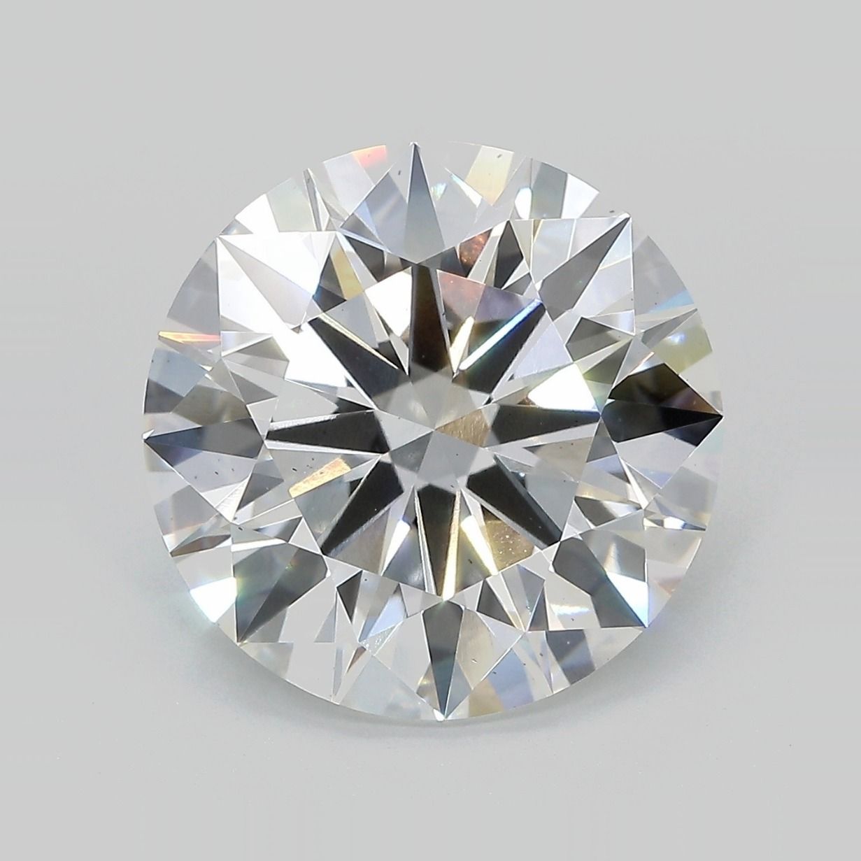 Lab Grown Diamond Lab-grown 9,1Ct F-VS2 Round - IGILG735537630