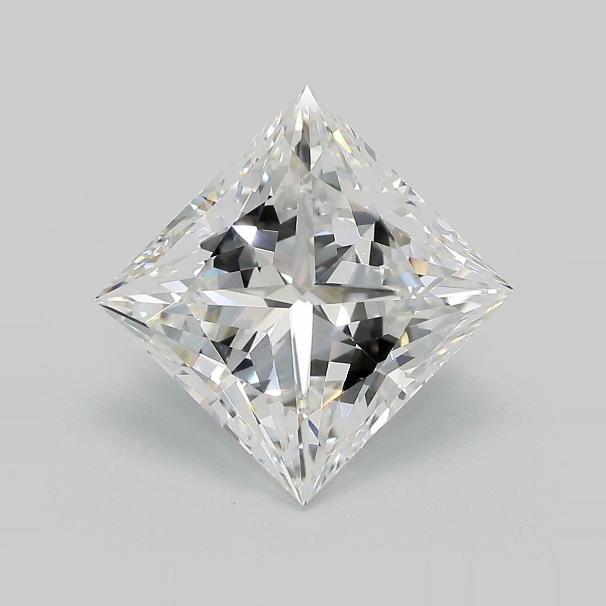 Lab Grown Diamond Lab-grown 5,09Ct F-VS1 Princess - IGILG735537648 1