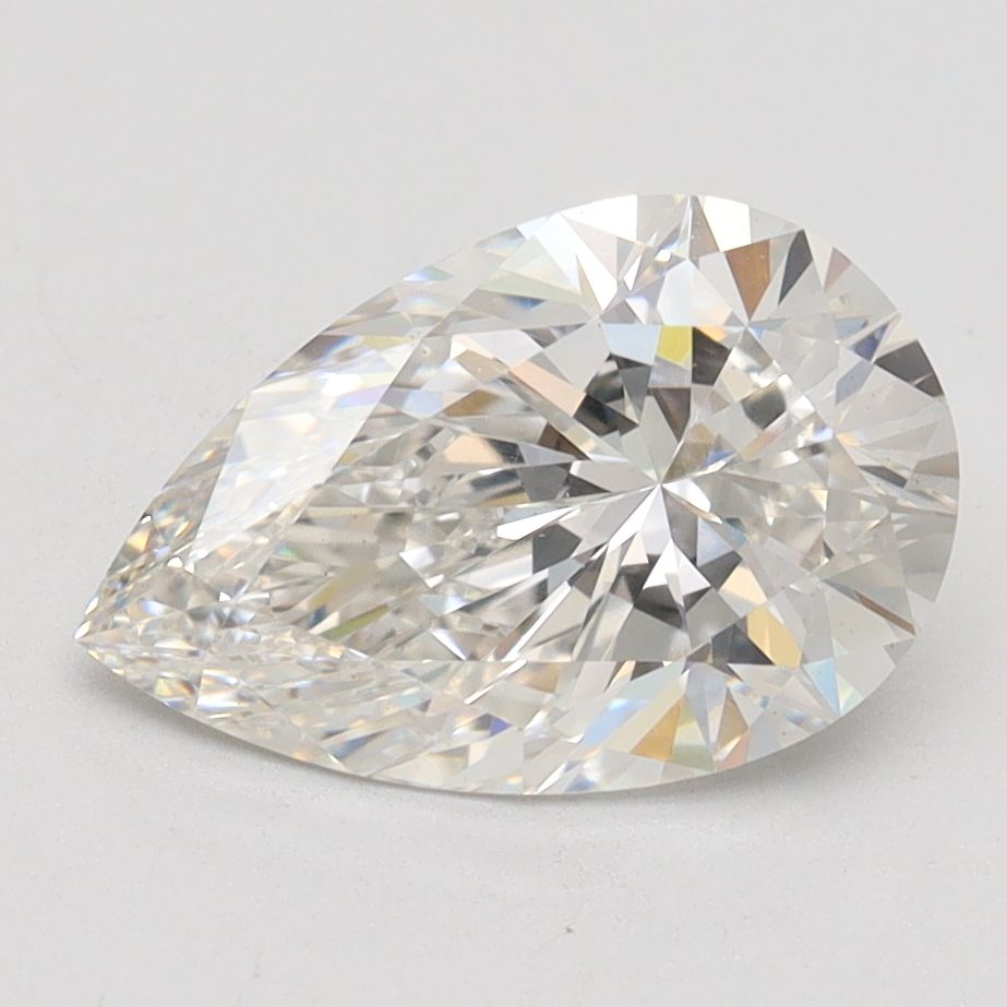 Lab Grown Diamond Lab-grown 2,1Ct G-VS1 Pear - IGILG577378251