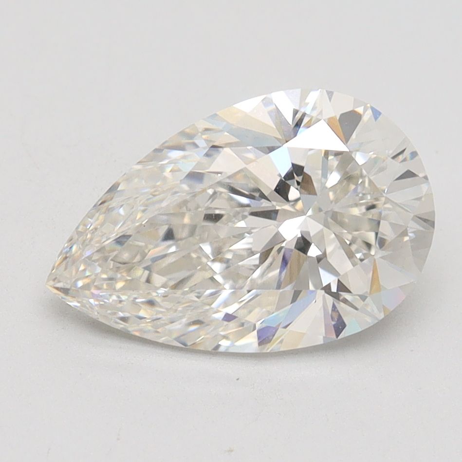 Lab Grown Diamond Lab-grown 2,1Ct G-VS1 Pear - IGILG577374519 1