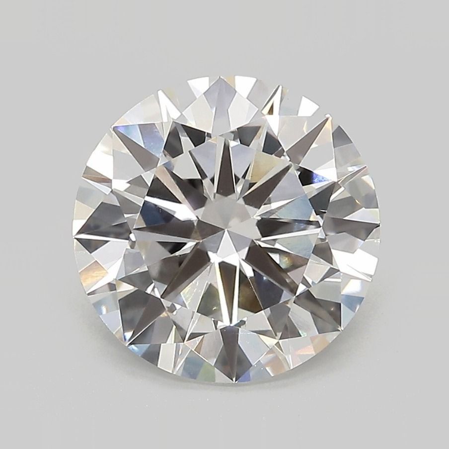 Lab Grown Diamond Lab-grown 3,64Ct F-VS1 Round - IGILG774677008 1