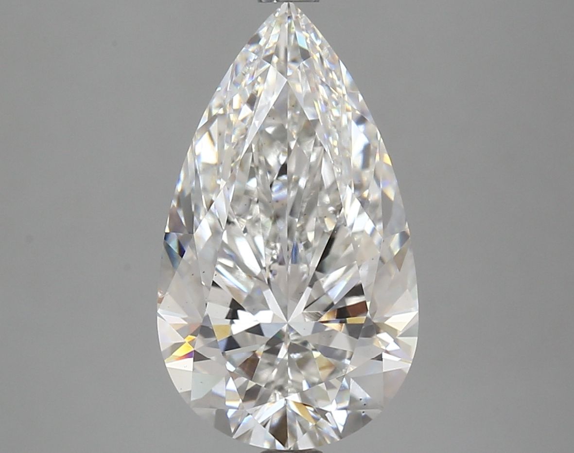 Lab Grown Diamond Lab-grown 4,38Ct F-VS1 Pear - IGILG614328505