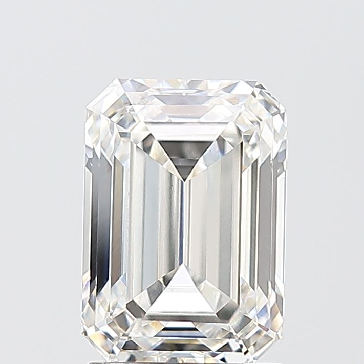 Lab Grown Diamond Lab-grown 2,08Ct F-VVS2 Emerald - IGILG763674766