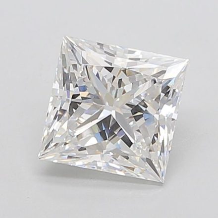 Lab Grown Diamond Lab-grown 3,45Ct D-VVS1 Princess - IGILG742526913 1