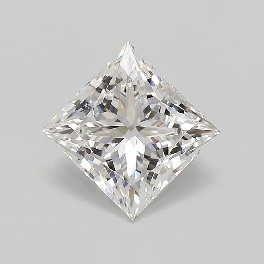 Lab Grown Diamond Lab-grown 1,93Ct D-VS1 Princess - IGILG739588213 1