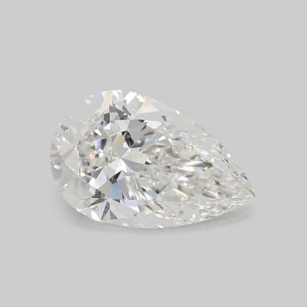 Lab Grown Diamond Lab-grown 1,57Ct D-VS1 Pear - IGILG774624437 1