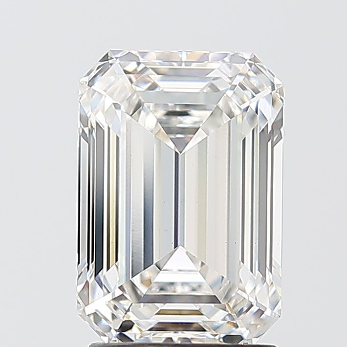 Lab Grown Diamond Lab-grown 2,54Ct F-VS1 Emerald - IGILG793645503 1