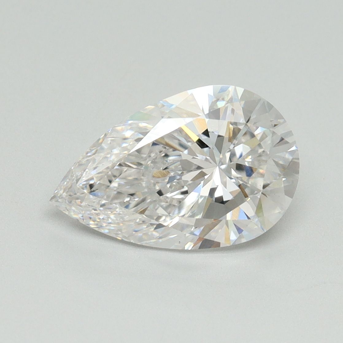 Lab Grown Diamond Lab-grown 2,02Ct D-VS1 Pear - IGILG694534424