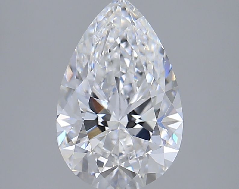 Lab Grown Diamond Lab-grown 2Ct D-VVS1 Pear - IGILG750524190 1