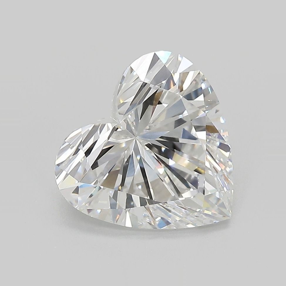 Lab Grown Diamond Lab-grown 3,52Ct D-VVS2 Heart - IGILG786677535