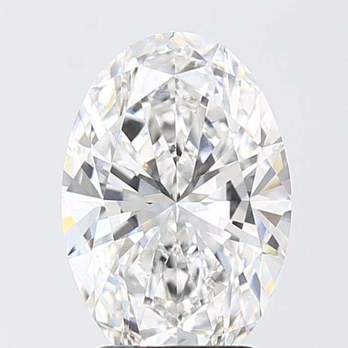 Lab Grown Diamond Lab-grown 3,05Ct D-VS1 Oval - IGILG792625669 1